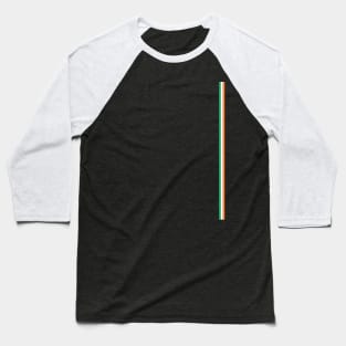 Ireland Style Stripe Baseball T-Shirt